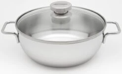 Demeyere Apollo Sauteerpan - Met Glazen Deksel - 28 Cm -Keuken Pot Winkel 1200x727 1