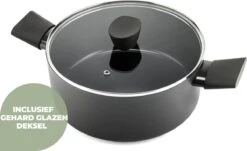 ISENVI Avon Keramische Kookpan 20 CM - Ergo Greep -Keuken Pot Winkel 1200x732