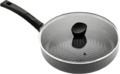 ISENVI Avon Keramische Hapjespan 30 CM - Ergo Greep