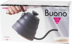 Hario V60 Buono Waterketel 1,2 Liter - Zwart -Keuken Pot Winkel 1200x737 5