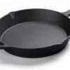 Koock Amsterdam® Skillet Gietijzer - Koekenpan - Geschikt Voor Alle Warmtebronnen Incl. BBQ En Inductie