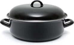 CasaLupo Emaille Braadpan Cooking - ø 28 Cm / 6 Liter -Keuken Pot Winkel 1200x744 4