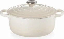 Le Creuset Braadpan Signature Meringue - ø 24 Cm / 4.2 Liter -Keuken Pot Winkel 1200x744 5