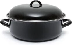CasaLupo Emaille Braadpan Cooking - ø 26 Cm / 5 Liter -Keuken Pot Winkel 1200x744 6