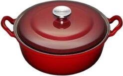 Le Creuset Braadpan Faitout Tradition Kersenrood - ø 24 Cm / 3 Liter -Keuken Pot Winkel 1200x745 3