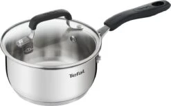 Tefal Cook & Cool E493S6 - Set 3-delig (kookpan 20/24 + Steelpan 16) -Keuken Pot Winkel 1200x747