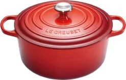 Le Creuset Braadpan Signature Kersenrood - ø 28 Cm / 6.7 Liter -Keuken Pot Winkel 1200x756 2