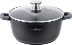 Cheffinger Cooking | Braadpan Met Deksel | 28cm | Alle Warmtebronnen |DC28 -Keuken Pot Winkel 1200x757 8
