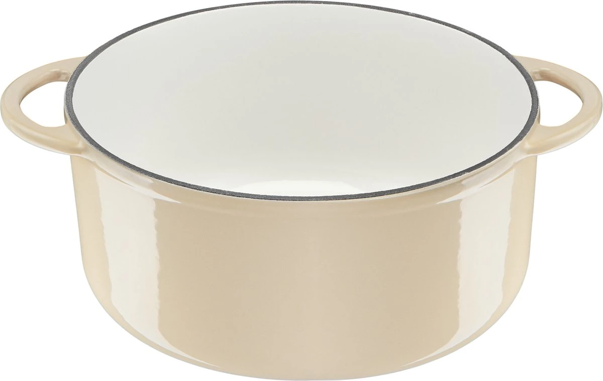 Tefal LOV Braadpan - 5L - Ø25 Cm - Beige 12 Tefal LOV Braadpan - 5L - Ø25 Cm - Beige - Afbeelding 12
