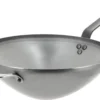 DeBuyer - Mineral B Wok 32cm - Staal - Tegengreep