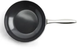 Dagelijkse Kost Door Jeroen Meus - Wok ø28cm - Inductie - Anti-aanbak - PFAS-vrij -Keuken Pot Winkel 1200x761