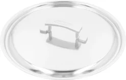 Demeyere Industry 5 - Sauteerpan Met Deksel - 28 Cm - RVS -Keuken Pot Winkel 1200x761 3