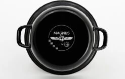 Lite-Body - Emaille - Magnus Braadpan 28cm/3,5l Met Deksel - Inductie - Zwart -Keuken Pot Winkel 1200x763 7