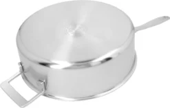 Demeyere Industry 5 - Sauteerpan Met Deksel - 28 Cm - RVS -Keuken Pot Winkel 1200x764 4