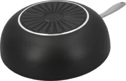 Demeyere Alu Industry 3 Wokpan - 28 Cm - Ceraforce - PTFE En PFAS Vrij -Keuken Pot Winkel 1200x768 2