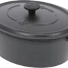 Fontignac Main Libres Braadpan - Ovaal - 29 Cm - Zwart