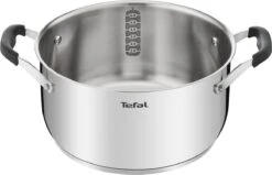 Tefal Cook & Cool E493S6 - Set 3-delig (kookpan 20/24 + Steelpan 16) -Keuken Pot Winkel 1200x772 2