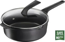 Tefal Robusto - Hapjespan - Ø26 Cm - Met Deksel -Keuken Pot Winkel 1200x776 7