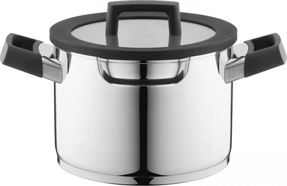 BergHOFF GEM Downdraft Pannenset - 6 Delige Set - 3 Pannen 10 BergHOFF GEM Downdraft Pannenset - 6 Delige Set - 3 Pannen - Afbeelding 10