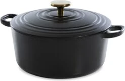 BK Bourgogne Braadpan - Ø28 Cm - Pitch Black
