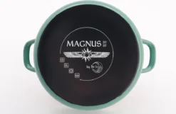 Lite-Body Magnus 2-delige Steelpannenset - Ø16 CM En Ø18 CM- Emaille - Olijf Groen - Inductie -Keuken Pot Winkel 1200x780 2