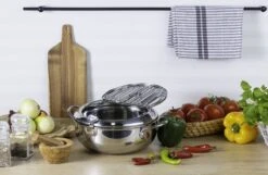 Edënbërg Classic Line - Japanse Frituurpan Met Thermometer - 3.4 Liter - Friteuse/Frituurpot RVS 12 Edënbërg Classic Line - Japanse Frituurpan Met Thermometer - 3.4 Liter - Friteuse/Frituurpot RVS -Keuken Pot Winkel 1200x783