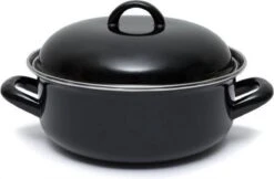 CasaLupo Emaille Braadpan Cooking - ø 26 Cm / 5 Liter -Keuken Pot Winkel 1200x789 4