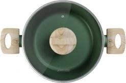 Forest, Braadpan Met Deksel – Ø 16 Cm – 100% Gerecycled Aluminium – Geschikt Voor Alle Warmtebronnen - Duurzame Pan – PFOA Vrij – Sudderpan – Stoofpan – 2.5 L -Keuken Pot Winkel 1200x790 2