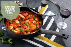 ISENVI Avon Keramische Hapjespan 26 CM - Ergo Greep -Keuken Pot Winkel 1200x799 102