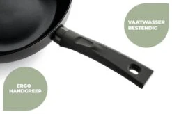 ISENVI Avon Keramische Wok Met Deksel 36 CM - Ergo Greep 11 ISENVI Avon Keramische Wok Met Deksel 36 CM - Ergo Greep -Keuken Pot Winkel 1200x799 20
