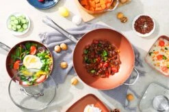 Swiss Pro+ - SP-WK28C - Aluminium Wokpan 28 Cm - Geschikt Voor Alle Warmtebronnen - Koper -Keuken Pot Winkel 1200x799 21