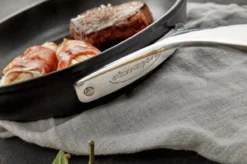 Demeyere Alu Pro Dura Glide Koekenpan - Ø 24 & Ø 28cm - Titanium -Keuken Pot Winkel 1200x799 31