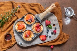 Magnani - Eierpan - 4 Bakplaten Van ⌀ 8 Cm - Voor Gas- En Elektrische Kookplaten - Aluminium - Houten Handvat - 38 X 18.7 X 2 Cm 12 Magnani - Eierpan - 4 Bakplaten Van ⌀ 8 Cm - Voor Gas- En Elektrische Kookplaten - Aluminium - Houten Handvat - 38 X 18.7 X 2 Cm -Keuken Pot Winkel 1200x799 39