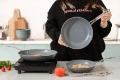 Swiss Pro+ - Koekenpannenset - 3 Delig - Keramisch - Inductie - Milieuvriendelijk - PFAS - PFOA Vrij - Sapphire Green -Keuken Pot Winkel 1200x799 47