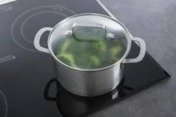 BK Bistro Pannenset - 4-delig - RVS - Glazen Deksel - Inductie -Keuken Pot Winkel 1200x799 8