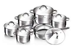 Blaumann 12-delige Roestvrijstalen Pannenset -Keuken Pot Winkel 1200x800 1