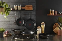 Tefal XL Force Pannenset 3 Delig - Kookpannen Ø 24 Cm + Ø 28 Cm & Wokpan Ø 28 Cm - Niet Geschikt Voor Inductie -Keuken Pot Winkel 1200x800 116