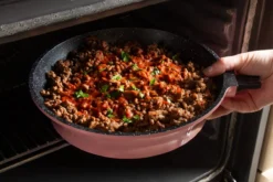 Royalty Line Inductie Pannenset - Luxe 14-delige Pannenset Marmeren Coating - Pannen Met Afneembare Handvaten - Oven-Ready - PFAS-Vrij - Voor Alle Warmtebronnen - Afneembare Koudgrepen - Antiaanbaklaag - Koekenpan Met Glazen Deksels - Roze -Keuken Pot Winkel 1200x800 131