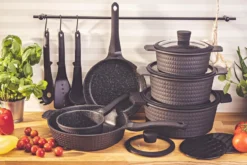 Edënbërg Gray Line - 15-delige Luxe Pannenset Van Gesmeed Aluminium 17 Edënbërg Gray Line - 15-delige Luxe Pannenset Van Gesmeed Aluminium -Keuken Pot Winkel 1200x800 141