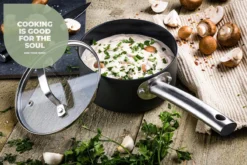 ISENVI Murray Keramische Sauspan 16 CM - RVS Greep -Keuken Pot Winkel 1200x800 179