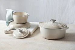 Le Creuset Steelpan - Met Deksel - Tradition - Meringue - ø 18 Cm / 1.8 Liter -Keuken Pot Winkel 1200x800 185