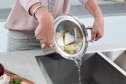 BK Q-linair Master Glas Pannenset - 5-delig - Glazen Deksel - Veilig Afgietsysteem - Inductie 30 BK Q-linair Master Glas Pannenset - 5-delig - Glazen Deksel - Veilig Afgietsysteem - Inductie -Keuken Pot Winkel 1200x800 20