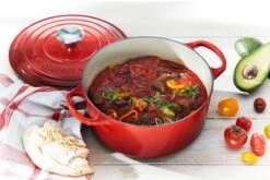 Le Creuset Signature Braadpan - 4,2 L - 24 Cm - Kersenrood -Keuken Pot Winkel 1200x800 205