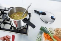 BK Snelkookpan 22 Cm / 6L - RVS - Glans - Inductie -Keuken Pot Winkel 1200x800 217