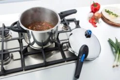 BK Snelkookpan 22 Cm / 6L - RVS - Glans - Inductie -Keuken Pot Winkel 1200x800 218