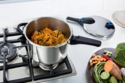 BK Snelkookpan 22 Cm / 6L - RVS - Glans - Inductie -Keuken Pot Winkel 1200x800 219