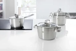 BK Conical Glas Pannenset - 4-delig - Glazen Deksels -Keuken Pot Winkel 1200x800 33