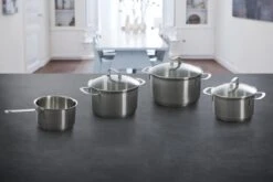 BK Bistro Pannenset - 4-delig - RVS - Glazen Deksel - Inductie -Keuken Pot Winkel 1200x800 36