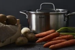 Tefal Virtuoso Pannenset 5 Delig - Hoge Kookpan Ø 22 Cm + Steelpan Ø 16 Cm + Kookpannen Ø 18/20/24 Cm -Keuken Pot Winkel 1200x800 41