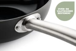 ISENVI Murray Keramische Wokpan Met Deksel 32 CM - RVS Greep -Keuken Pot Winkel 1200x800 56